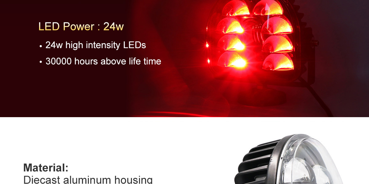 PR-SL600 forklift arc light